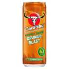 Carabao Energy Drink Orange Blast 330ml