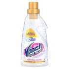 Vanish Gold Oxi Action Laundry Stain Remover Whites Gel, 750ml