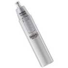 Wahl 5560-500 Wet and Dry Battery Powered Nasal Trimmer - Satin