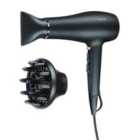 Beurer HC50 2200W Hair Dryer with Triple Ionic Function - Black