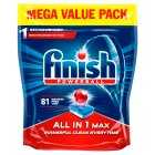 Finish Power All in One Dishwasher Tablets, 75s