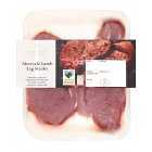 No.1 Lamb Leg Steaks, per kg