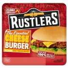 Rustlers Flame Grilled Cheese Burger 172g