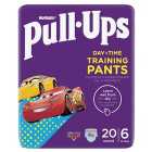 Huggies Pull Ups Trainers Day Boy 2-4yr Size 6 Nappy Pants 20 per pack