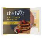 Morrisons The Best Buttermilk Pancakes 4 per pack