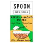 Spoon Cereals Apple + Almond Butter Granola 400g