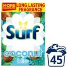 Surf Coconut Bliss Laundry Powder 45 washes 2.25kg