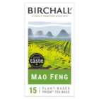 Birchall Mao Feng Green Tea Bags 15 per pack
