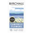 Birchall Camomile Flowers Tea Bags 15 per pack