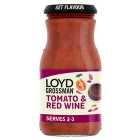 Loyd Grossman Tomato & Red Wine Sauce 350g