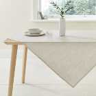 Natural Wipe Clean Tablecloth