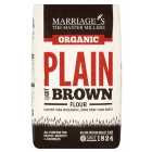 Marriage's Organic Light Brown Plain Flour 1kg