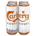 Carlsberg Export, 4x568ml