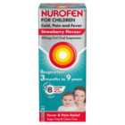 Nurofen for Children 3mths - 9yrs Cold & Fever Relief 100ml