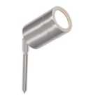 Pacific Lifestyle Metal Directional Ground Spike Light - Brushed Steel