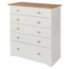 Contino 5 Drawer Chest