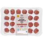 M&S Select Farms 24 Mini Beef Meatballs 3% Fat 240g