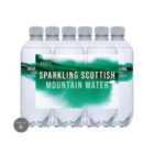M&S Sparkling Scottish Mountain Water 6 x 500ml