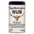 Cape Herb & Spice Texan Steakhouse Seasoning Rub Tin 100g
