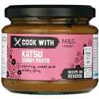 Cook With M&S Katsu Curry Paste 190g
