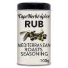 Cape Herb & Spice Mediterranean Roast Seasoning Rub Tin 100g