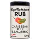 Cape Herb & Spice Caribbean Jerk Seasoning Rub Tin 100g
