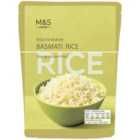 M&S Microwave Basmati Rice 250g