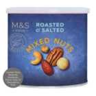 M&S Roasted & Salted Mixed Nuts 300g