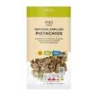 M&S Natural Shelled Pistachios 150g