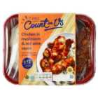 M&S Count On Us Chicken in a Mushroom Red Wine Sauce 400g