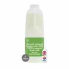 M&S Select Farms British Semi Skimmed Milk 2 Pints 1.136L