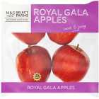 M&S British Royal Gala Apples 4 per pack
