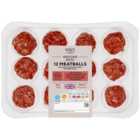 M&S Select Farms British 12 Beef Meatballs 300g