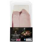 M&S Select Farms British 2 Duck Breast Portions 265g