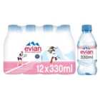 Evian Still Mineral Water 12 x 330ml