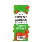 Covent Garden Tomato And Basil Soup 560g