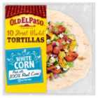 Old El Paso Small Gluten Free White Corn Taco Tortilla Wraps 10 per pack