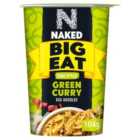 Naked Big Eat Thai Style Green Curry Egg Noodles 104g