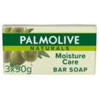 Palmolive Naturals Moisture Care with Olive Bar Soap 3 x 90g