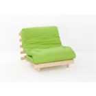 SleepOn Ary Sofa Bed WithTufted Mattress Lime