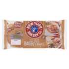 New York Bakery Co. Soft Seeded Bagel Thins 4 per pack