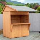 Shire Wooden Shed and Garden Bar