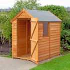 Shire Overlap 6 x 4 Value Overlap Shed with Window
