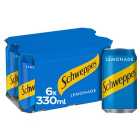 Schweppes Lemonade 6 x 330ml