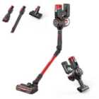 Ewbank EW3040 Airstorm1 2-in-1 Cordless 0.6L Pet Vacuum Cleaner - Black and Red