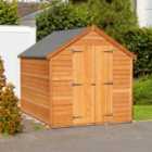 Shire Overlap 8' x 6' Value Shed with double doors