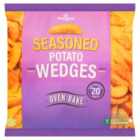  Morrisons Seasoned Fried Wedges 750g
