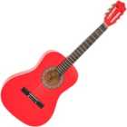 Encore 3/4 Size Classic Guitar Outfit - Red