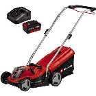 Einhell Power X-Change GE-CM 18/33 Li 33cm Lawnmower 18V Cordless Kit with 4Ah Battery & Charger