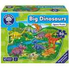 Orchard Toys Big Dinosaurs Puzzle, 4yrs+